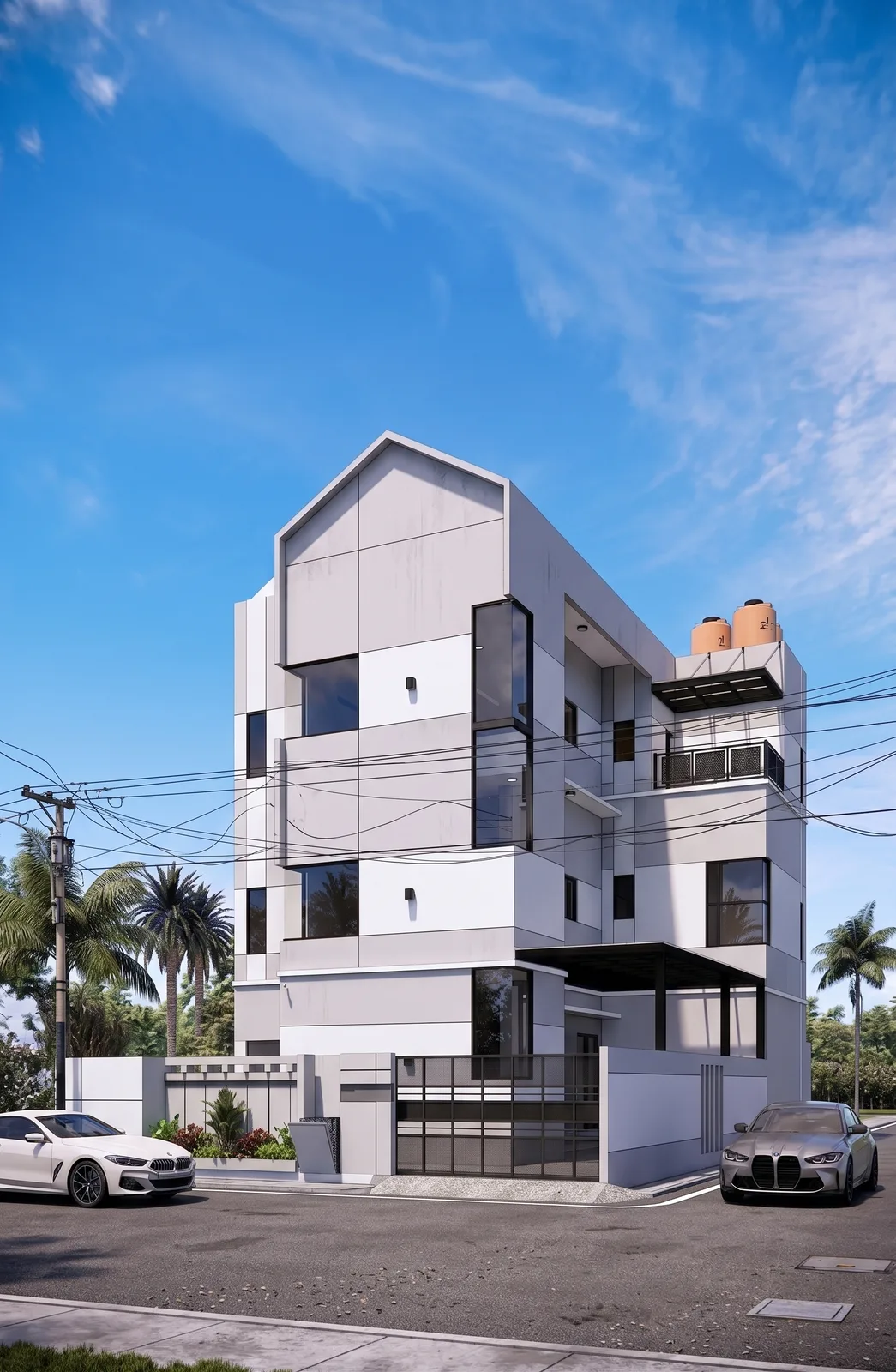 Arken Housen - Kosan Mahasiswa/i 3 lantai - Kabupaten Bandung
