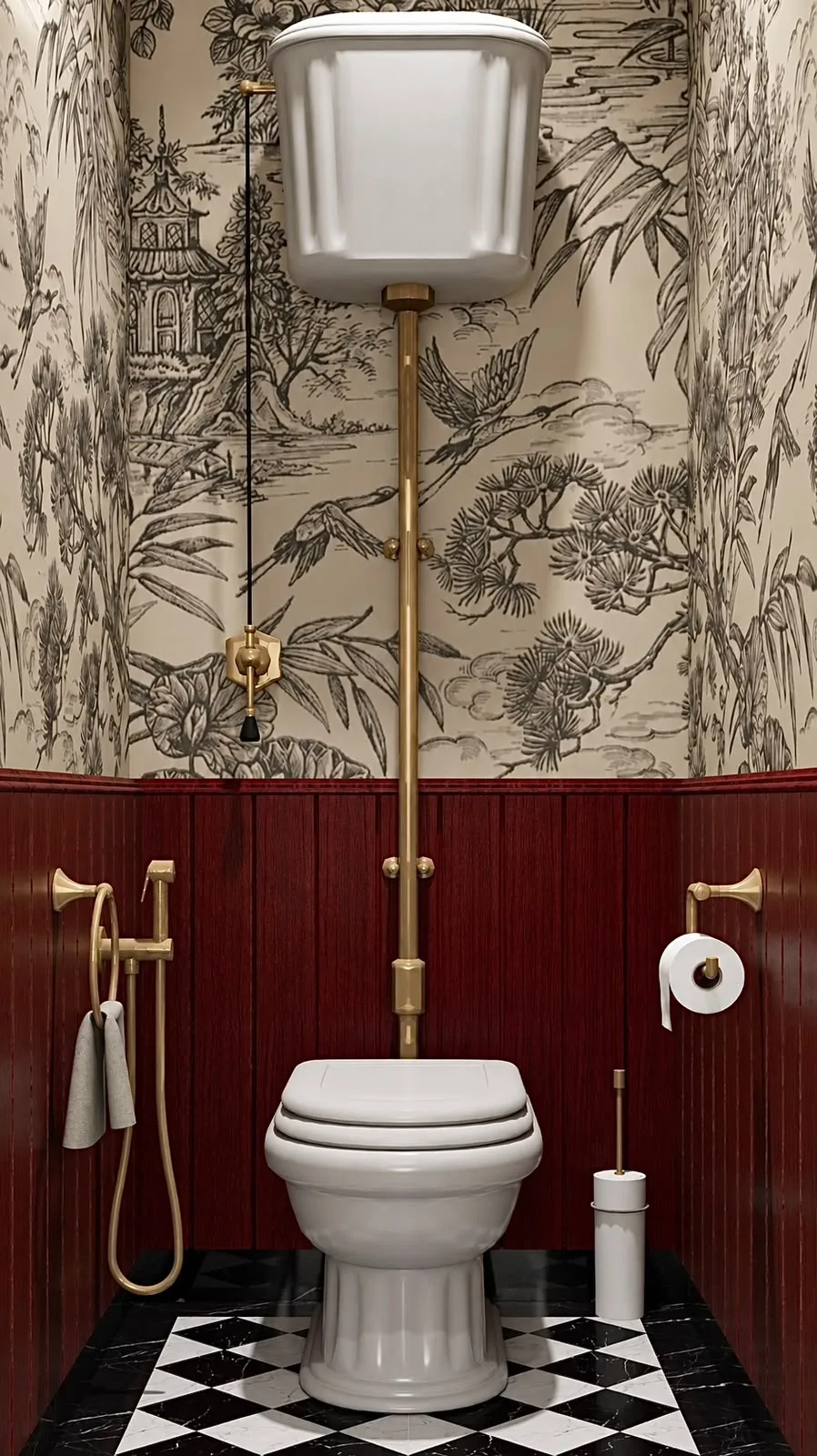 A CLASSIC ECLECTIC CONCEPT WITH ORIENTAL AND VINTAGE INFLUENCES
