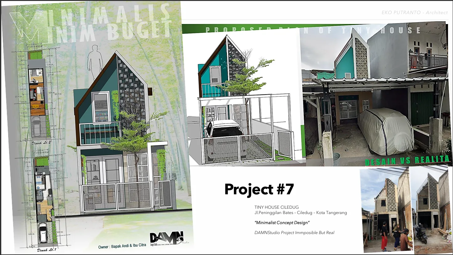 TINY HOUSE CILEDUG Jl.Peninggilan Bates– Ciledug– Kota Tangerang