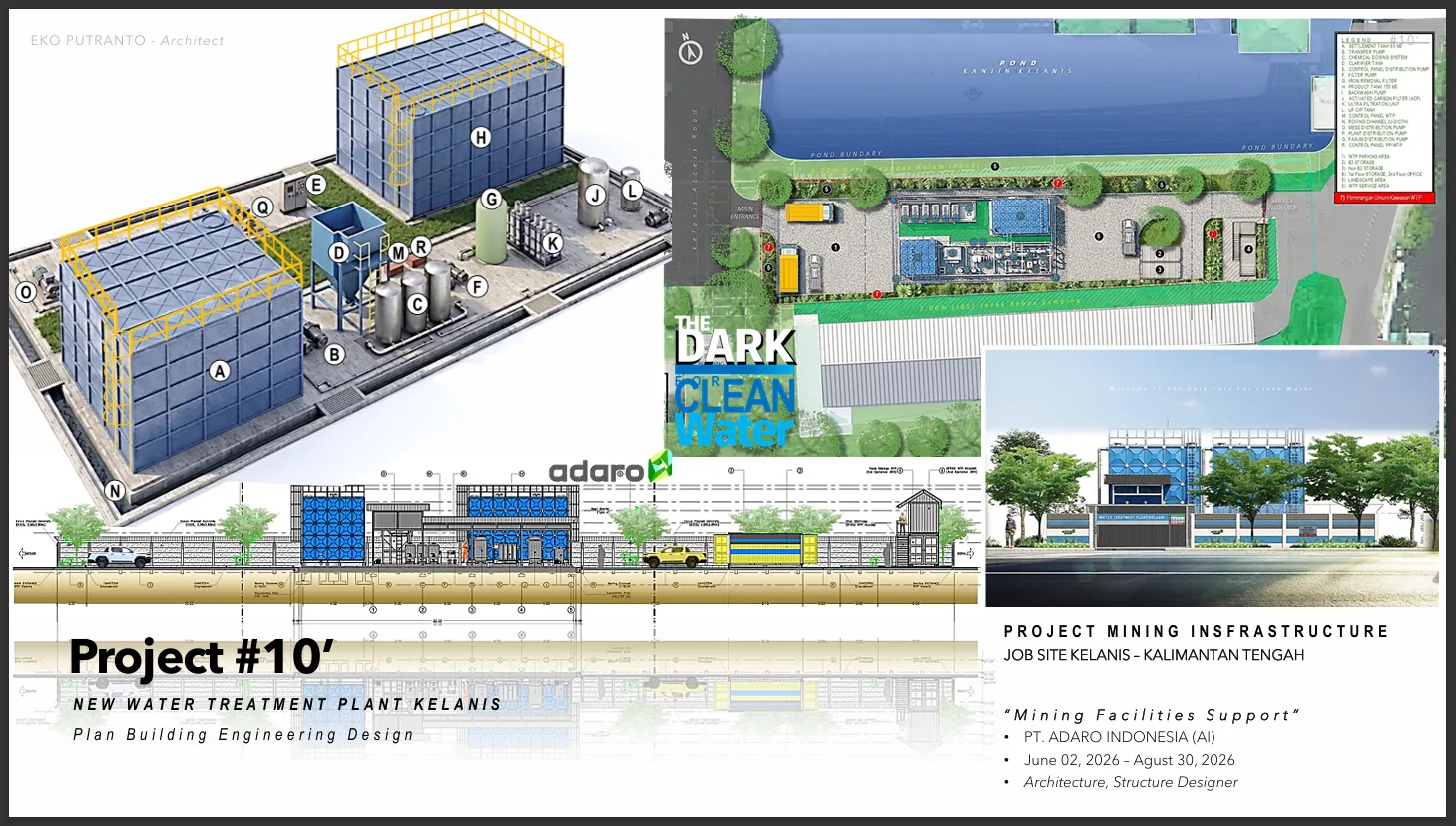 N EW WATER TREATMENT PLANT KELANIS