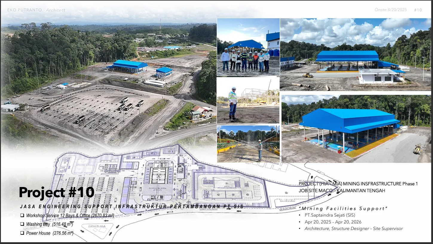 PROJECT (HIA-MIA) MINING INSFRASTRUCTURE
