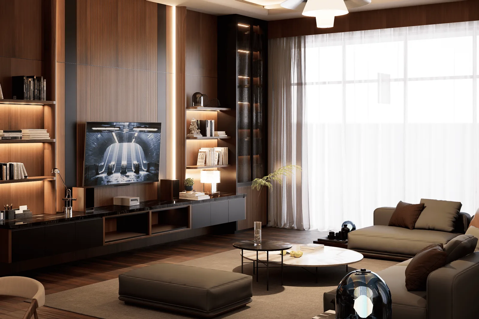 Livingroom + Kitchen