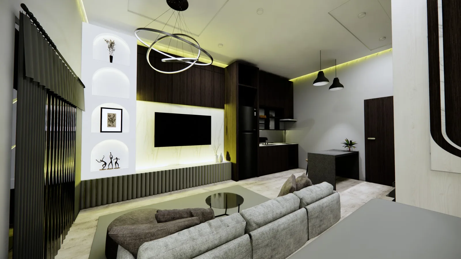 Apartemen Studio