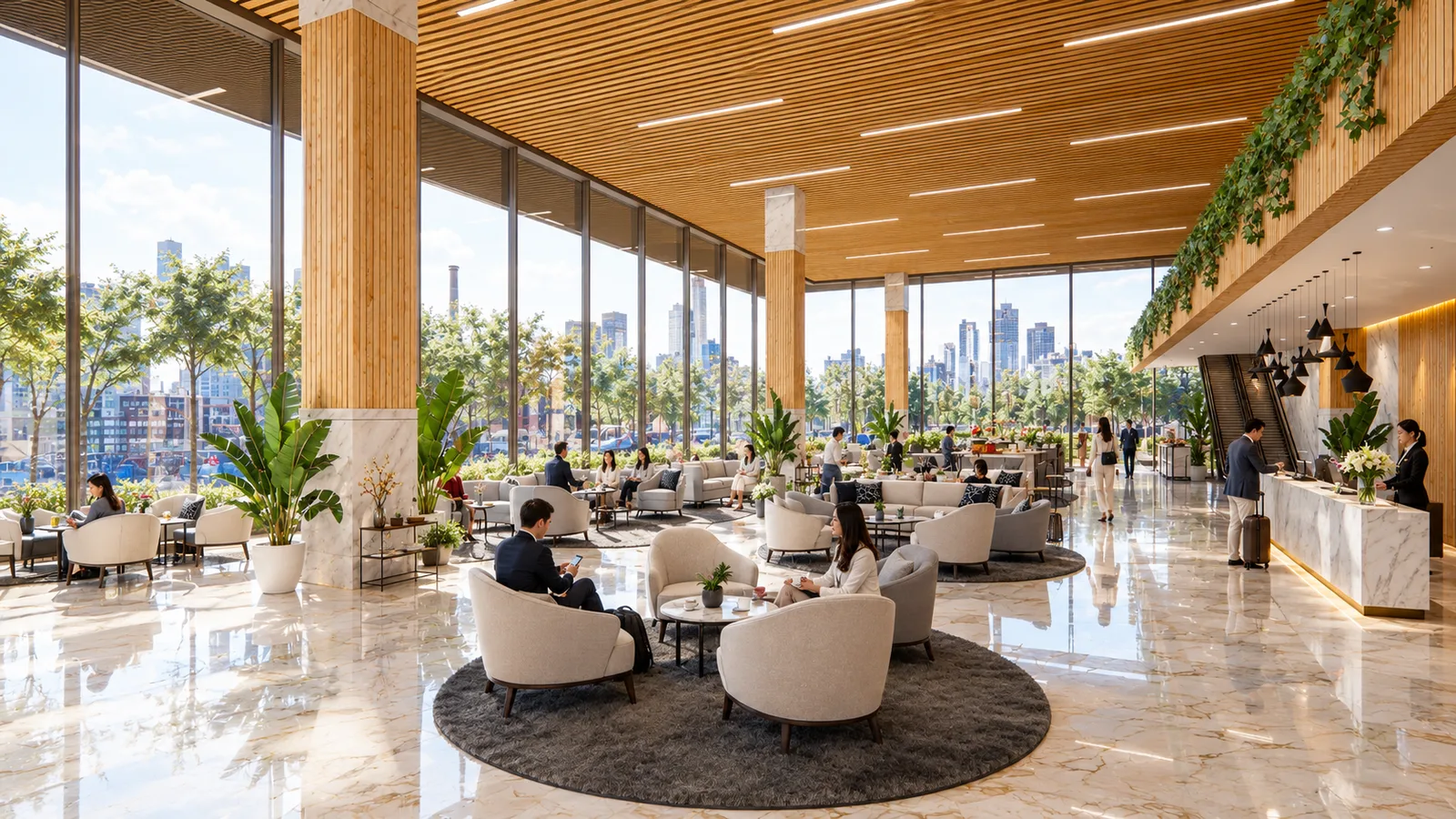 Lobby Hotel Renovation