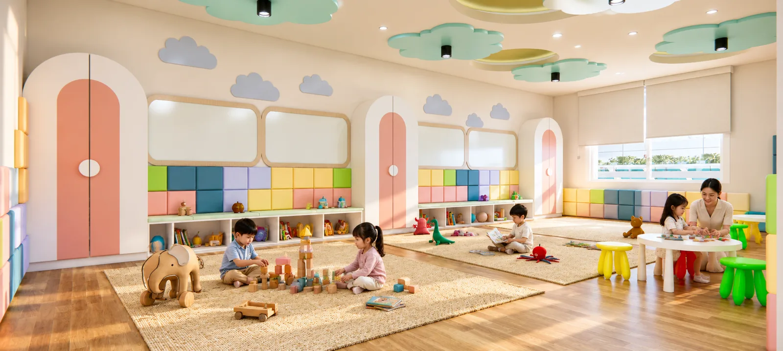 Preschool - Kindergarten di Jakarta Selatan