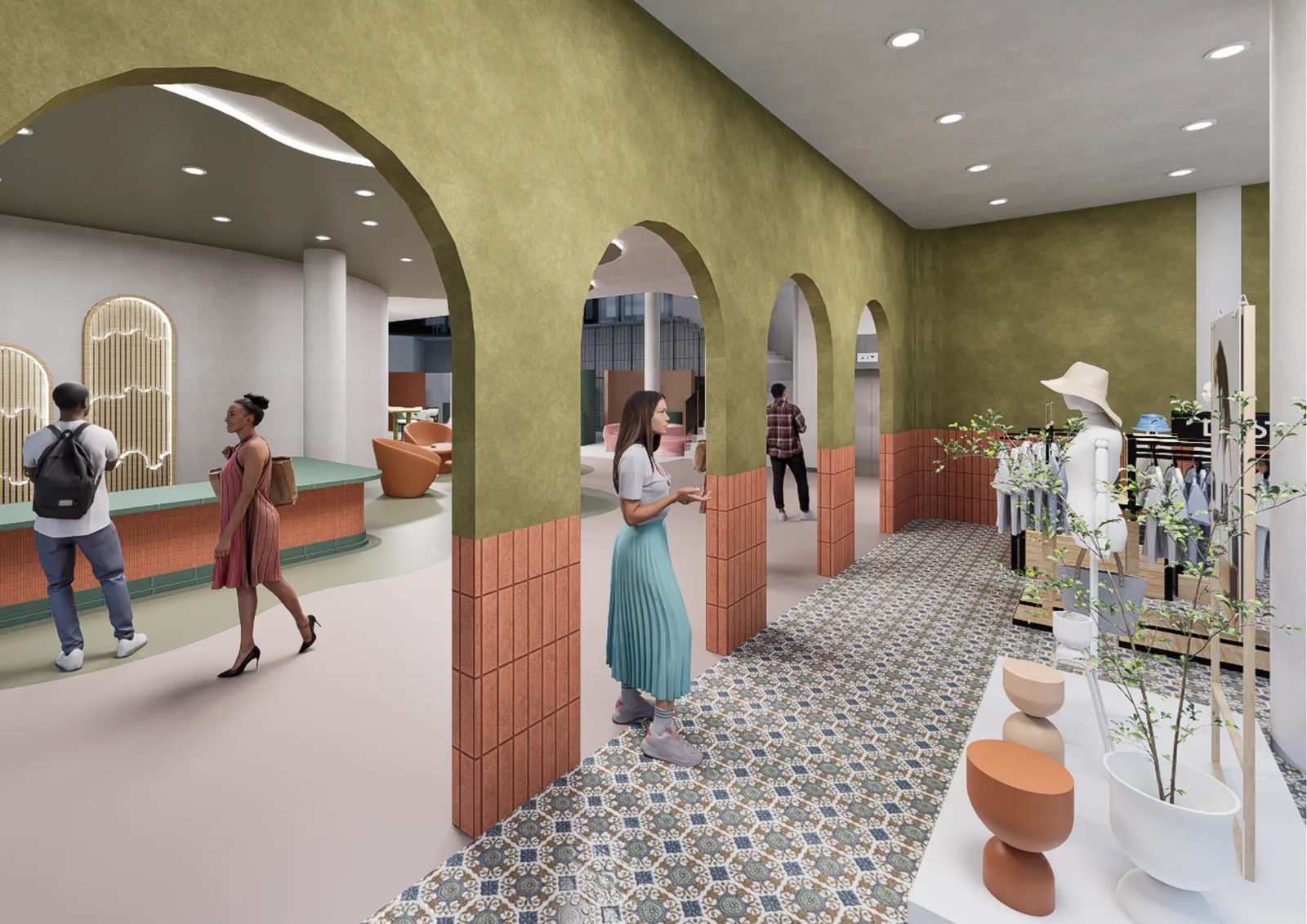 Top 10 Finalist Sayembara Desain Creative Hub
