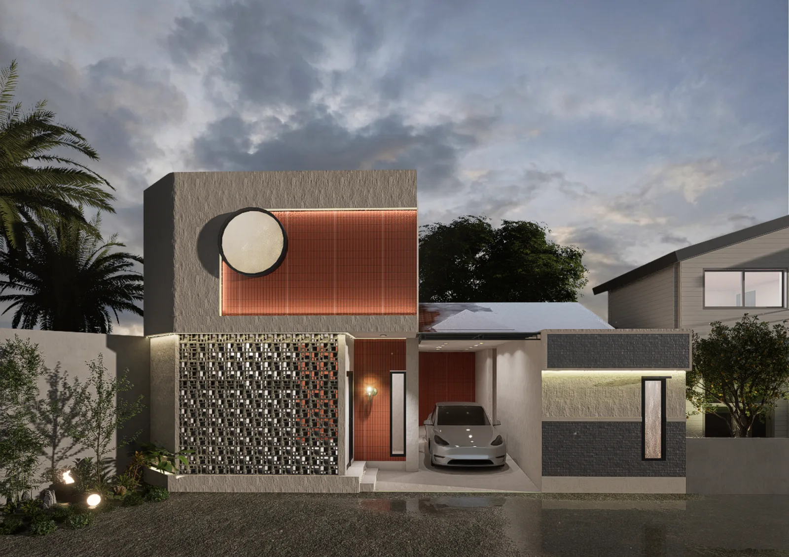 Rumah Minimalis 2 Lantai