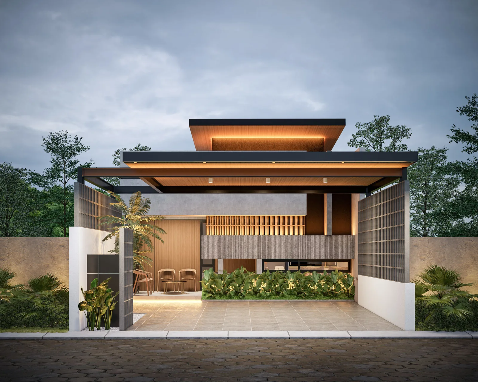 Rumah Tinggal 1 Lantai