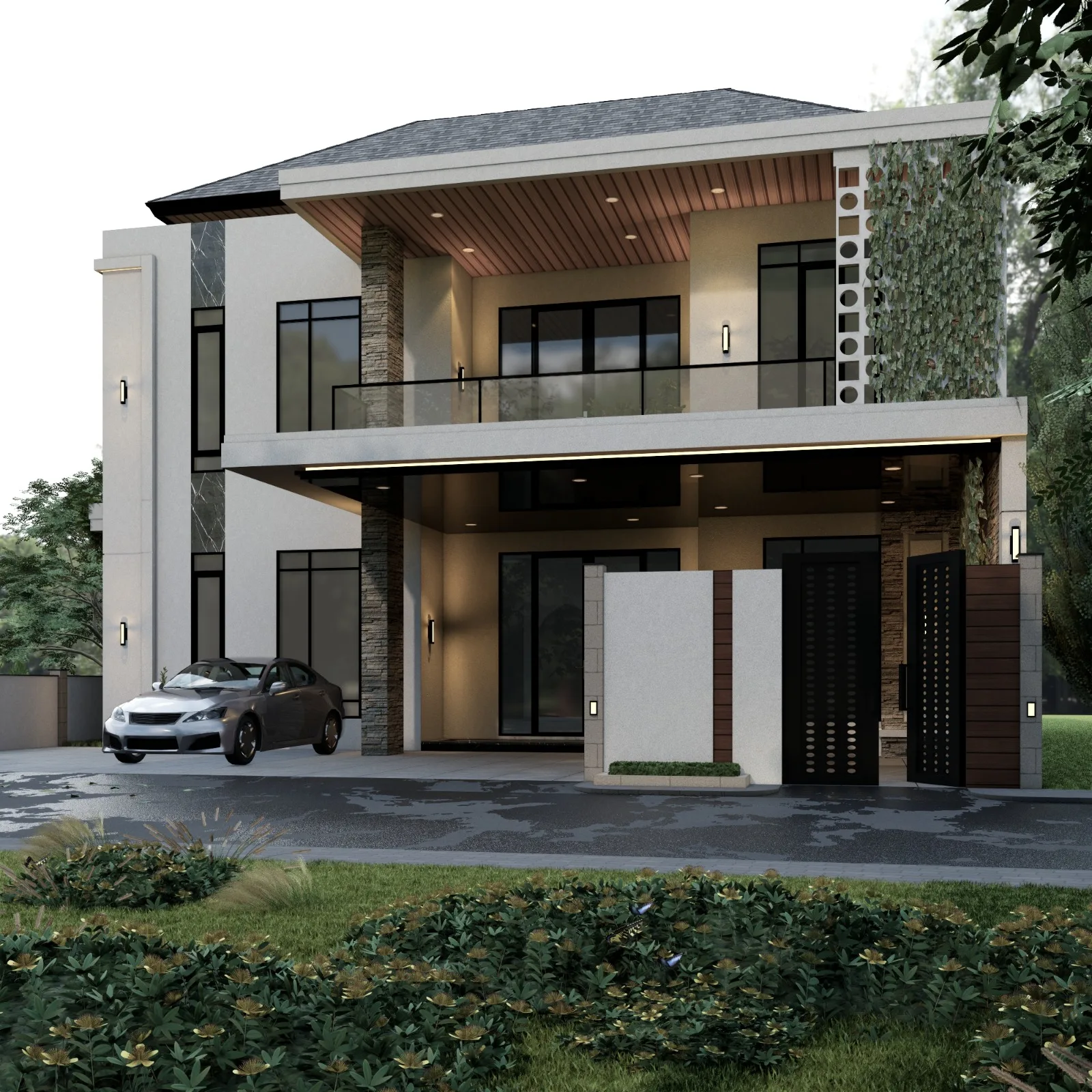 Rumah MInimalis Lantai 2