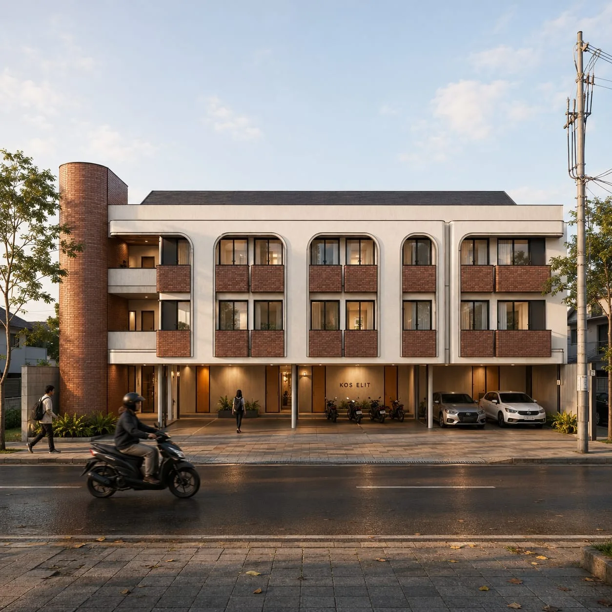 Boarding House Demangan, Yogyakarta