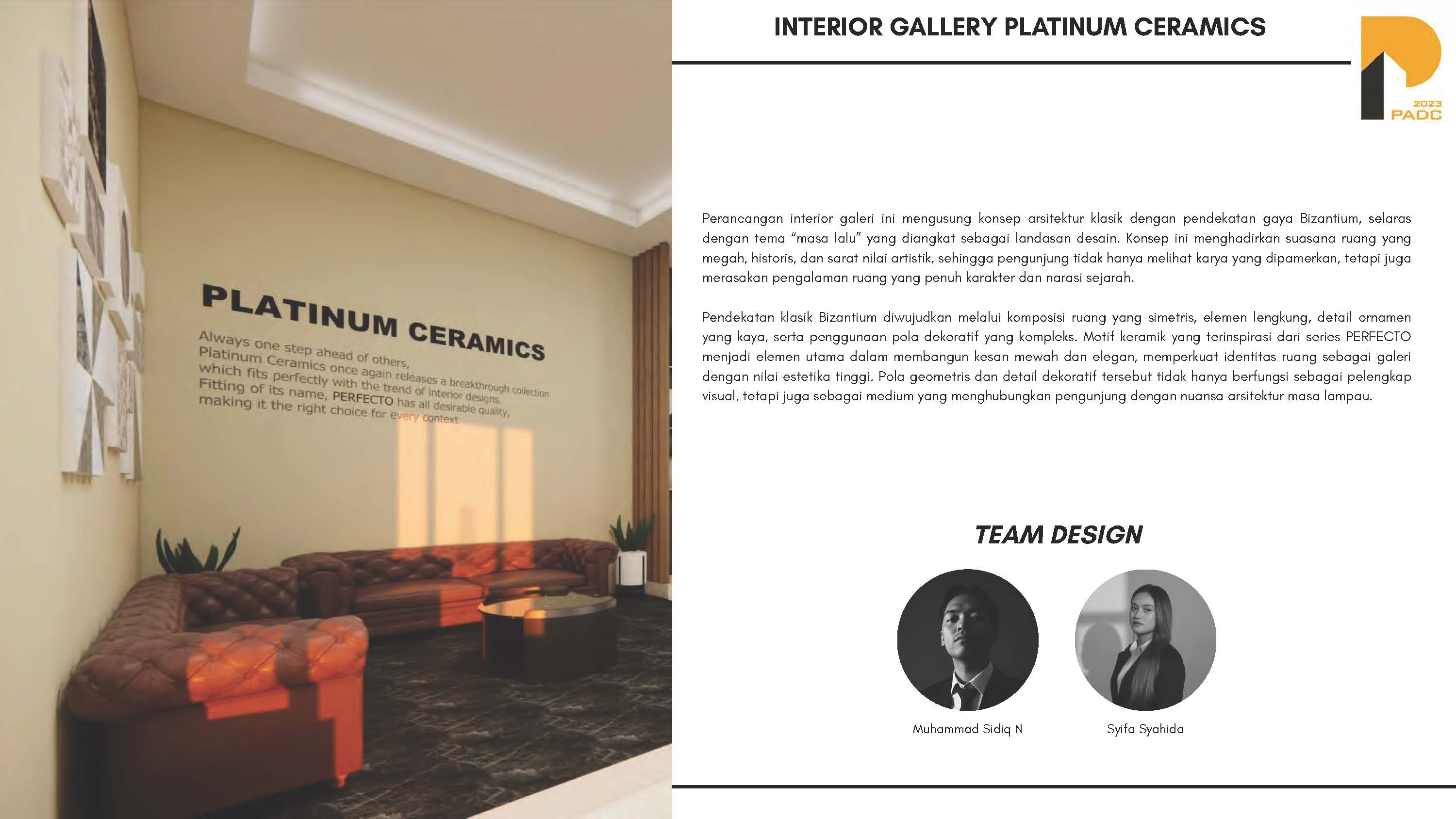 Interior Gallery Platinum Ceramics