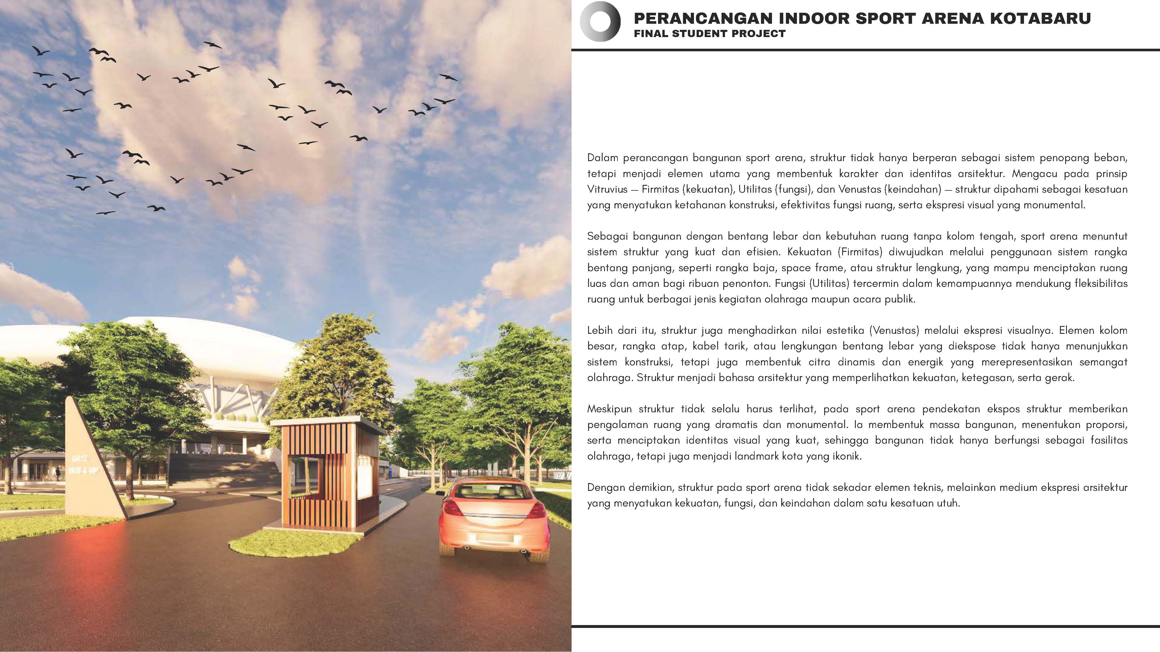 Indoor Sport Arena Tipe B