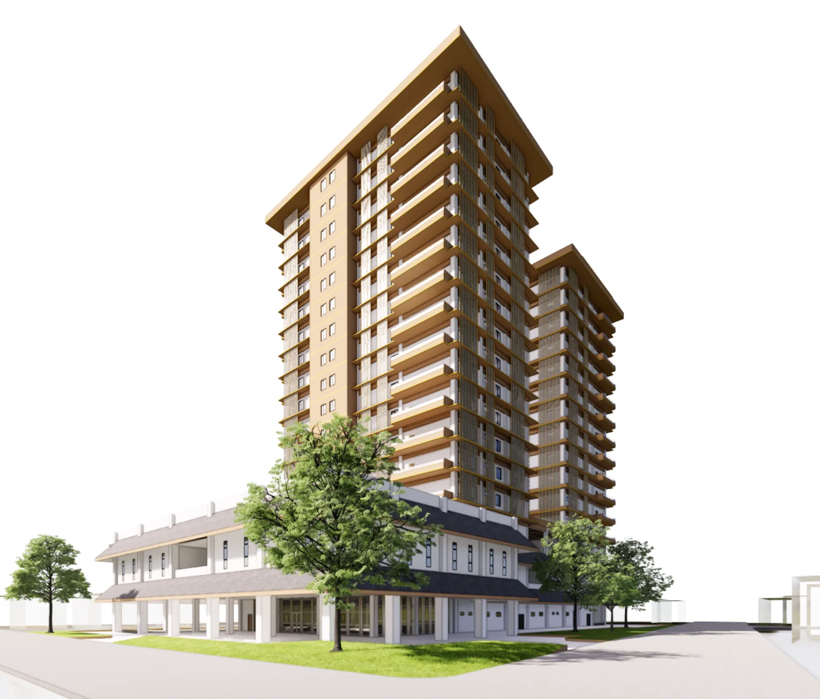 Portofolio Apartement oleh RIFAIZ WILDANI — Komersial 2025