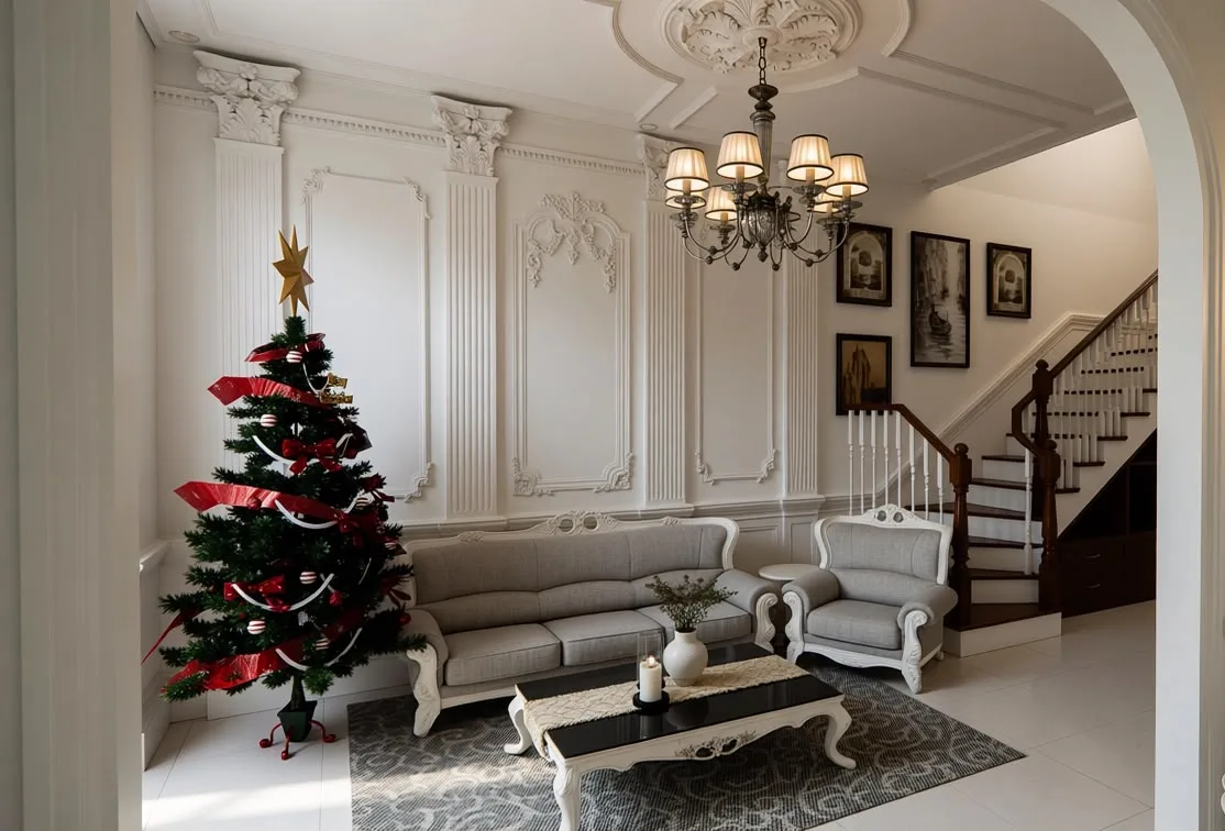 Victorian Interior
