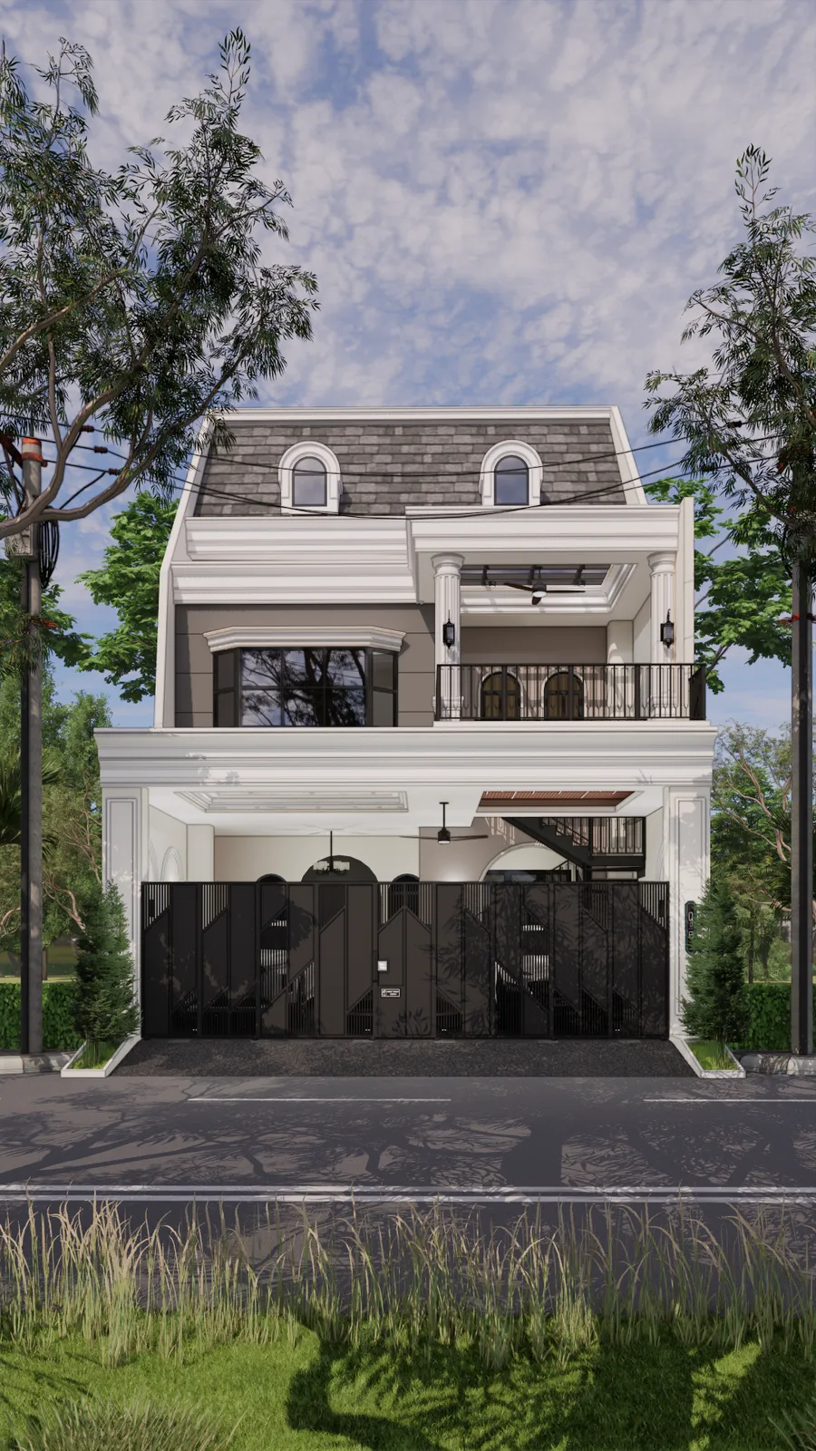 AA HOUSE