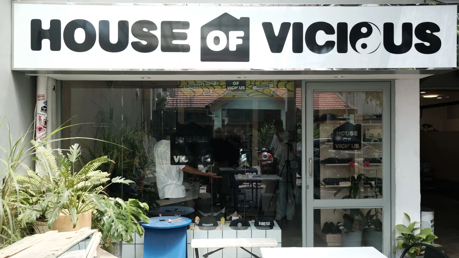 Vicious Pain Store - Singa, Makassar