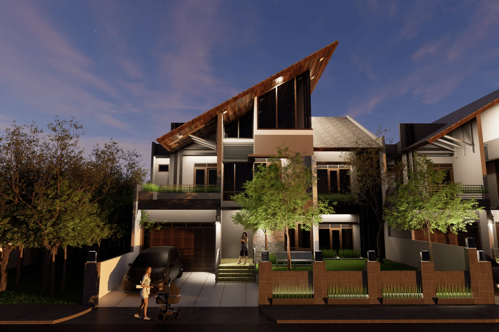 Rumah Minimalis Modern 2 Lantai