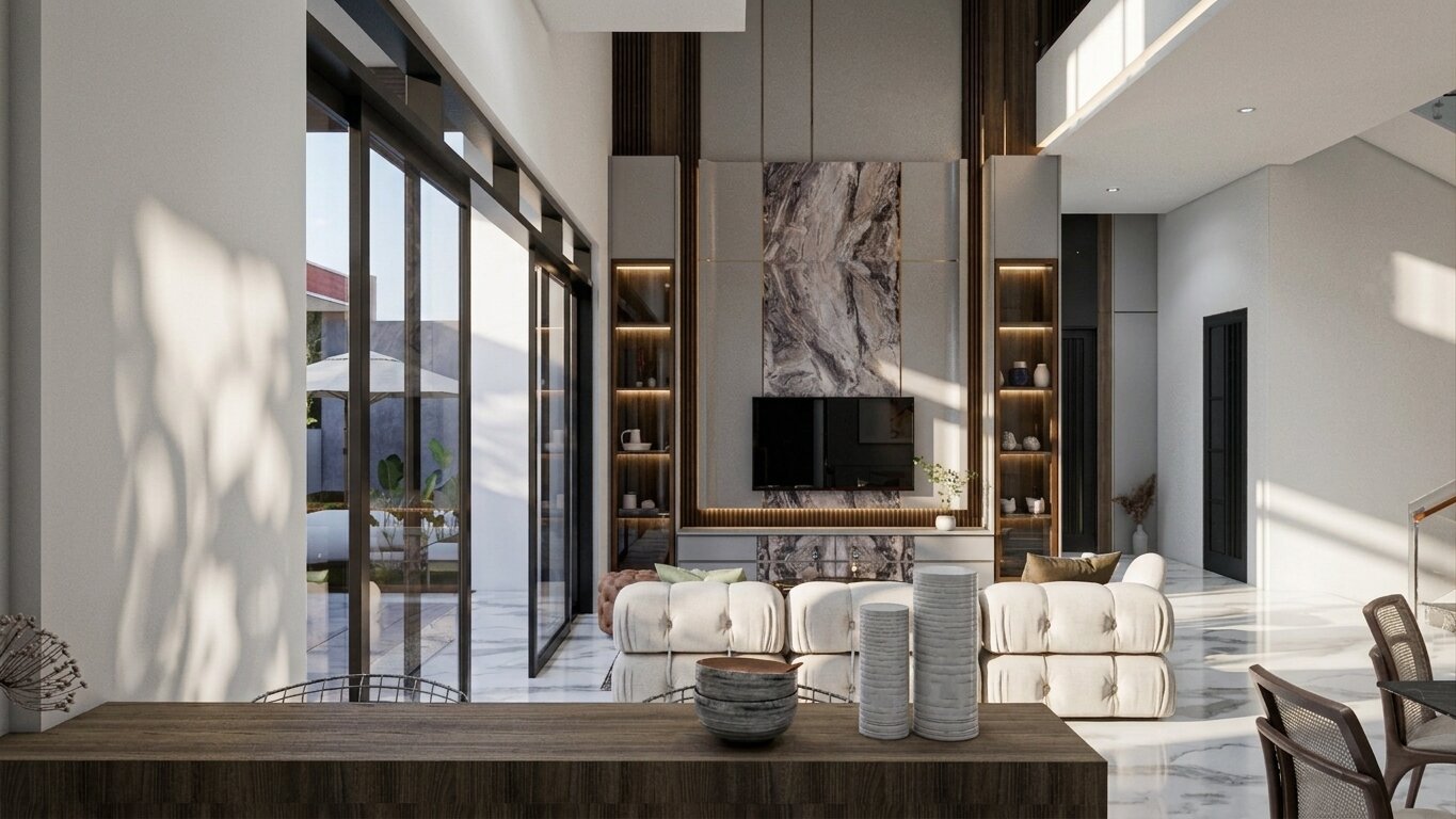 Rumah 2 lantai