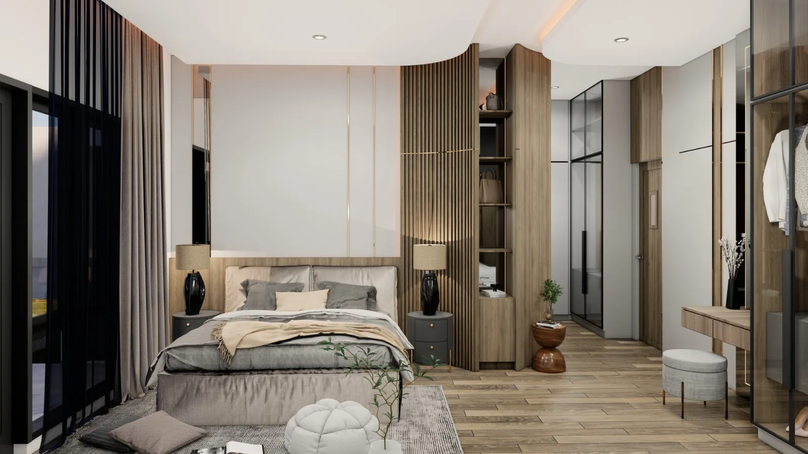 Kamar Tidur Utama