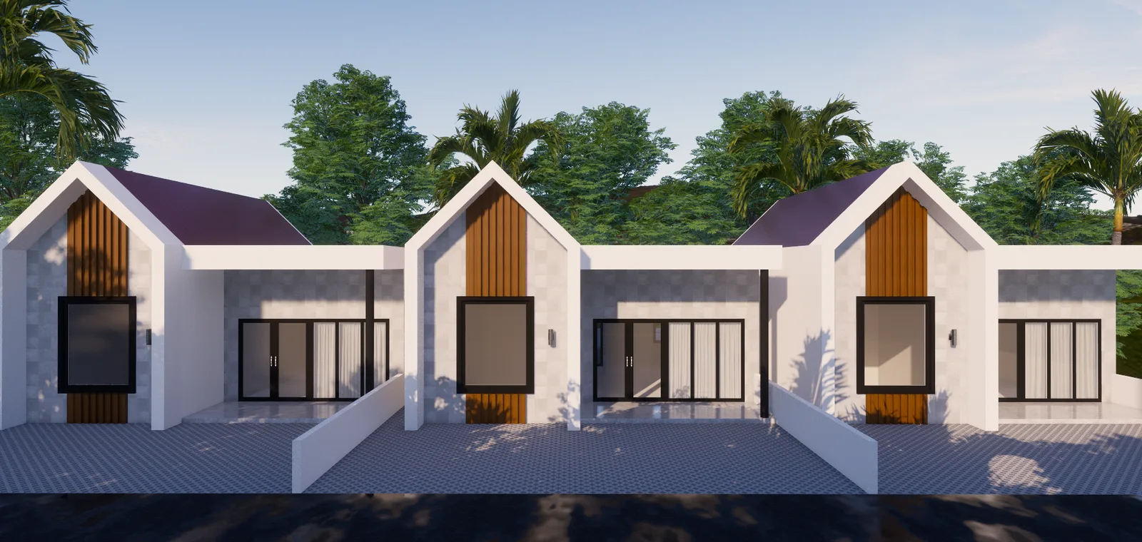 Villa type 80