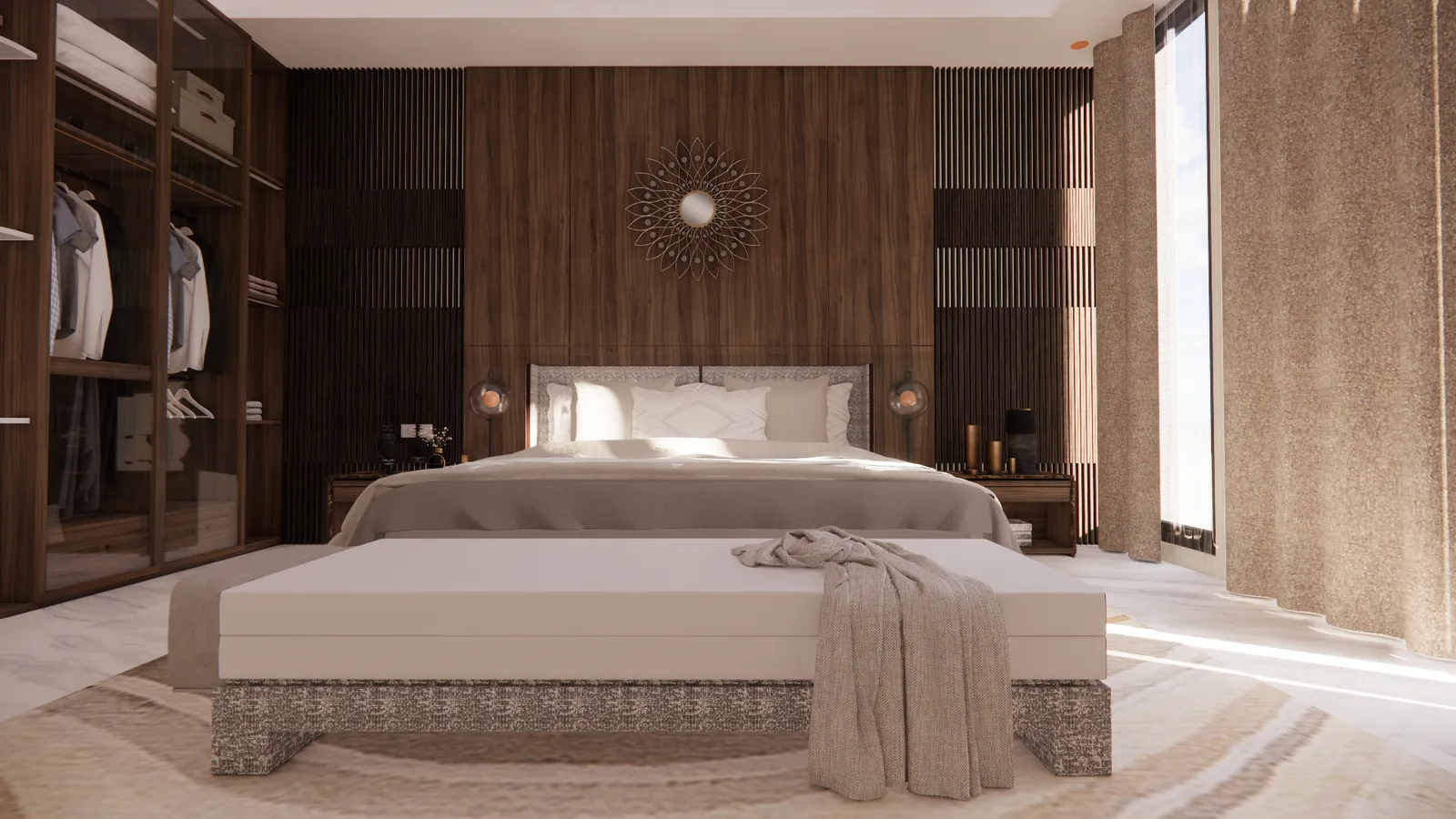 Master bedroom