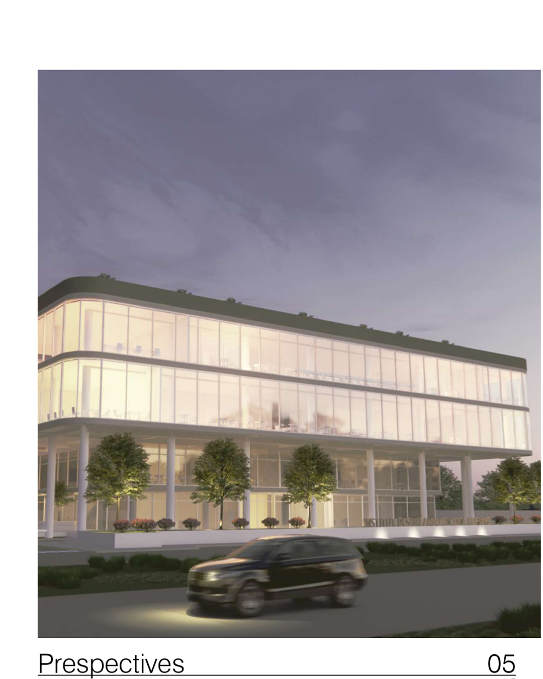 Perancangan Intitut Desain Animasi di Kota Kupang dengan Pendekatan High Tech Architecture