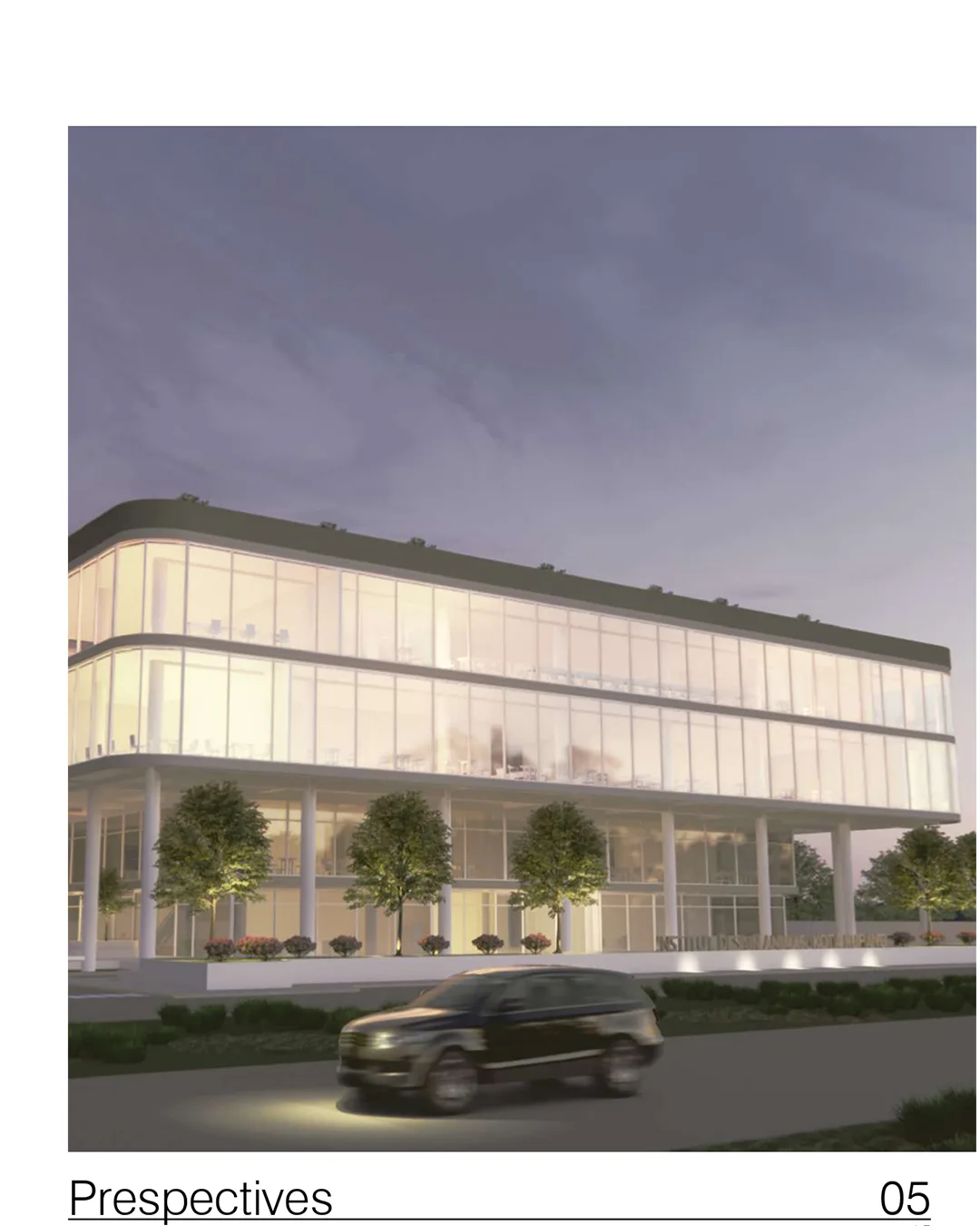Perancangan Intitut Desain Animasi di Kota Kupang dengan Pendekatan High Tech Architecture