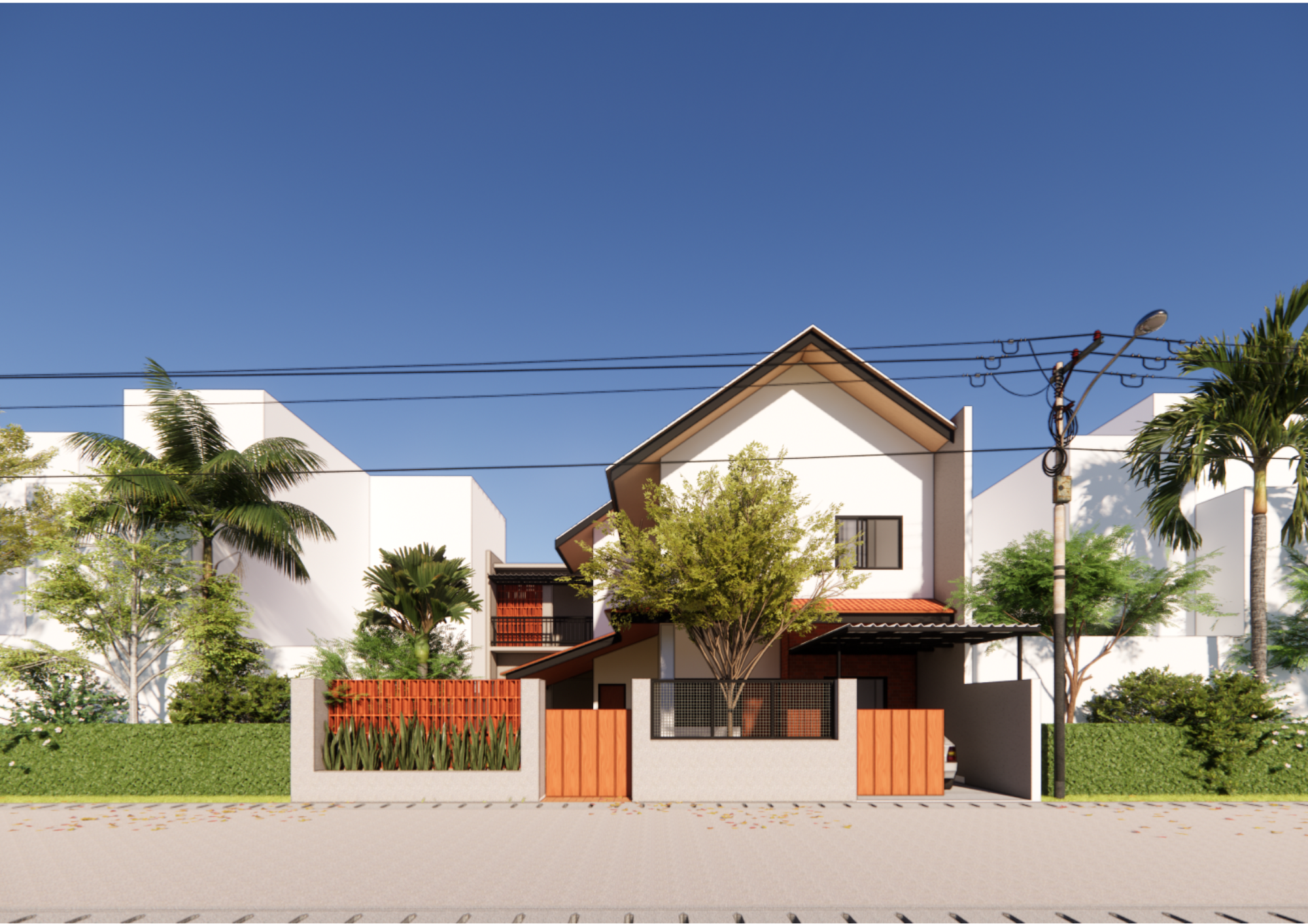 RUMAH TROPITURE (TROPICAL NATURE)
