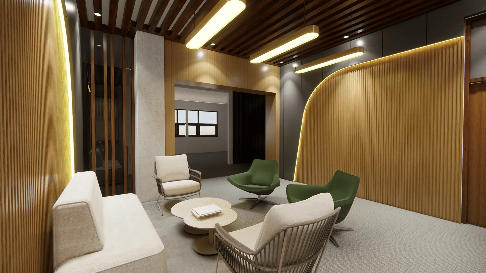 Lobby HRD Jasa Marga Tol Gempol=Pasuruan