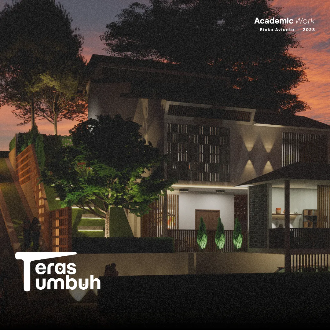 Teras Tumbuh - Rumah Tropis Keluarga Muda