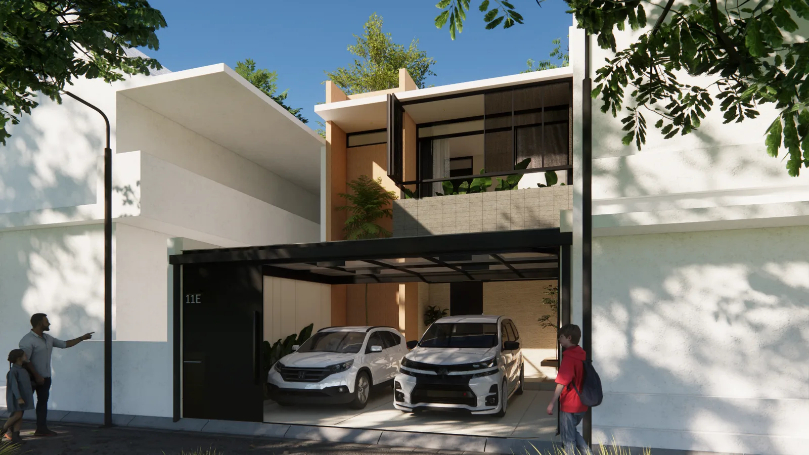 Portofolio Sariwates House oleh Asia Luthfiah — Residensial 2026