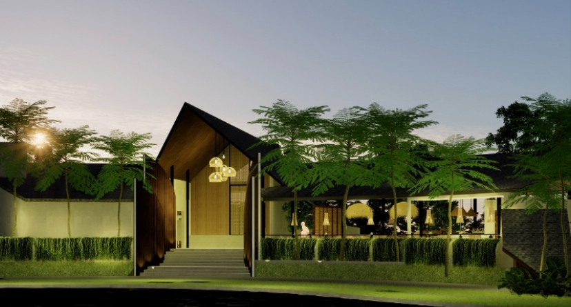 Mahogany resto & Astana resort