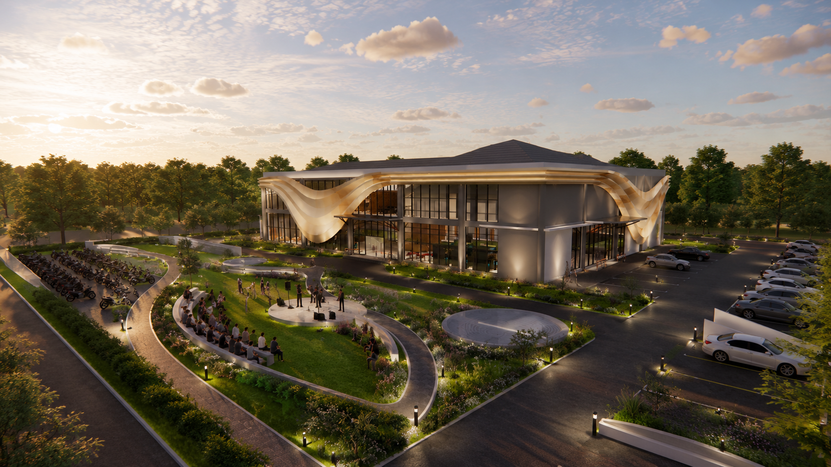 Emanate Space - Performing Art Center ITERA