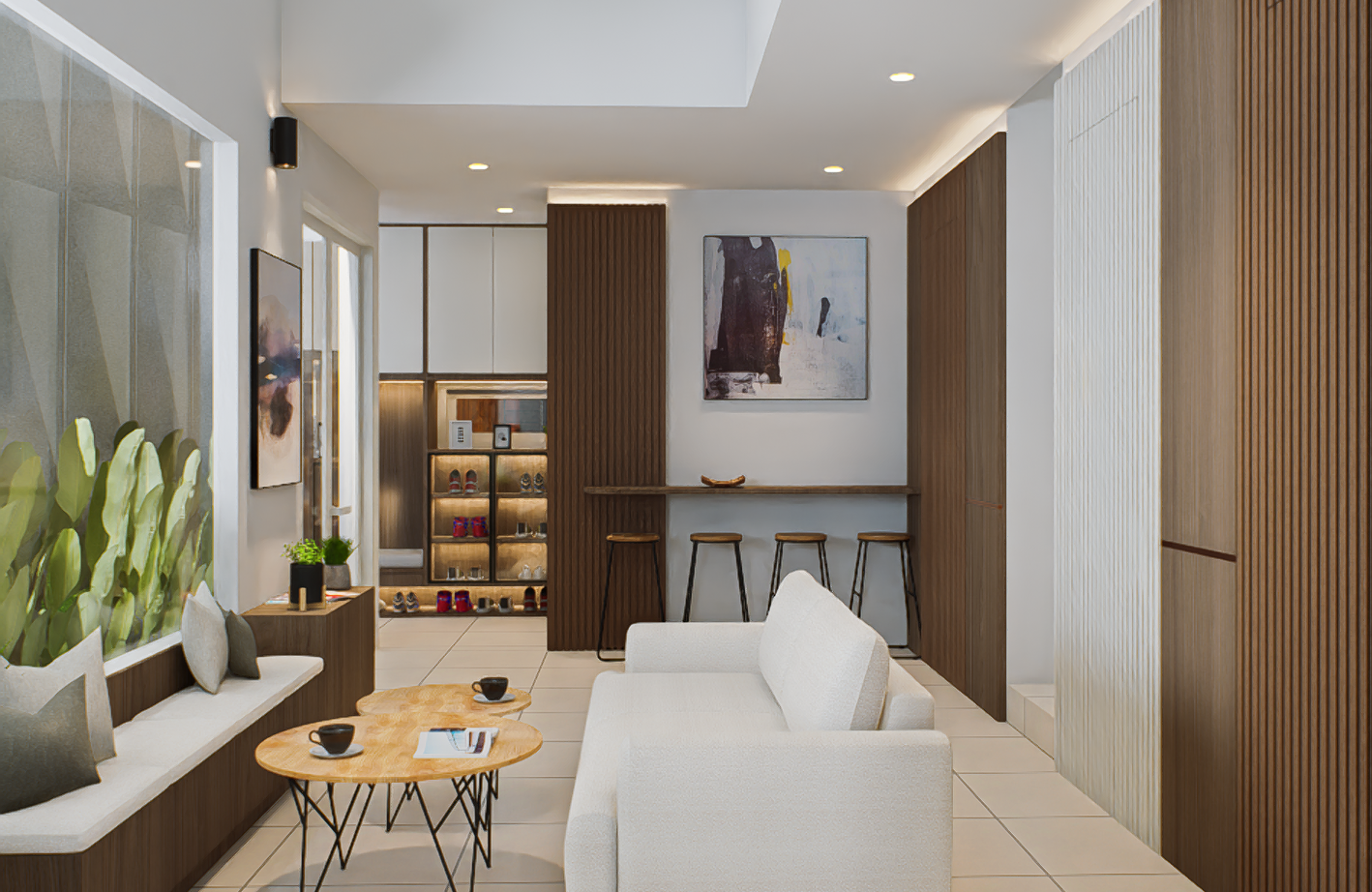 Renovasi Rumah 2 Lantai Royal Residence