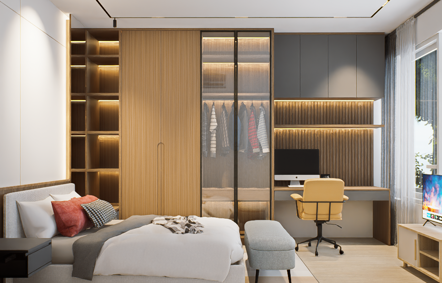Renovasi Rumah 2 Lantai Royal Residence