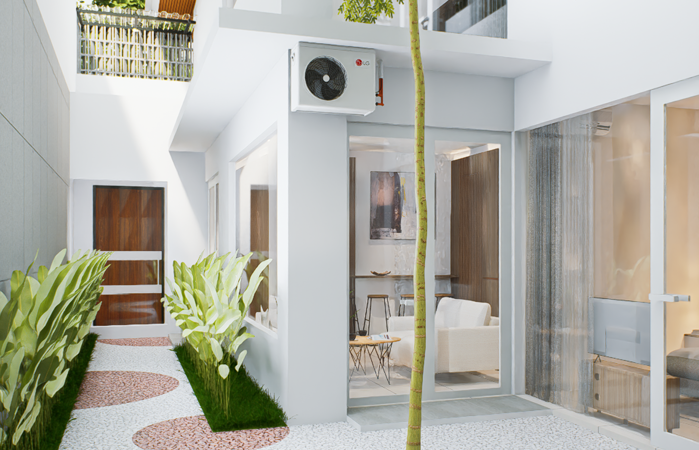 Renovasi Rumah 2 Lantai Royal Residence