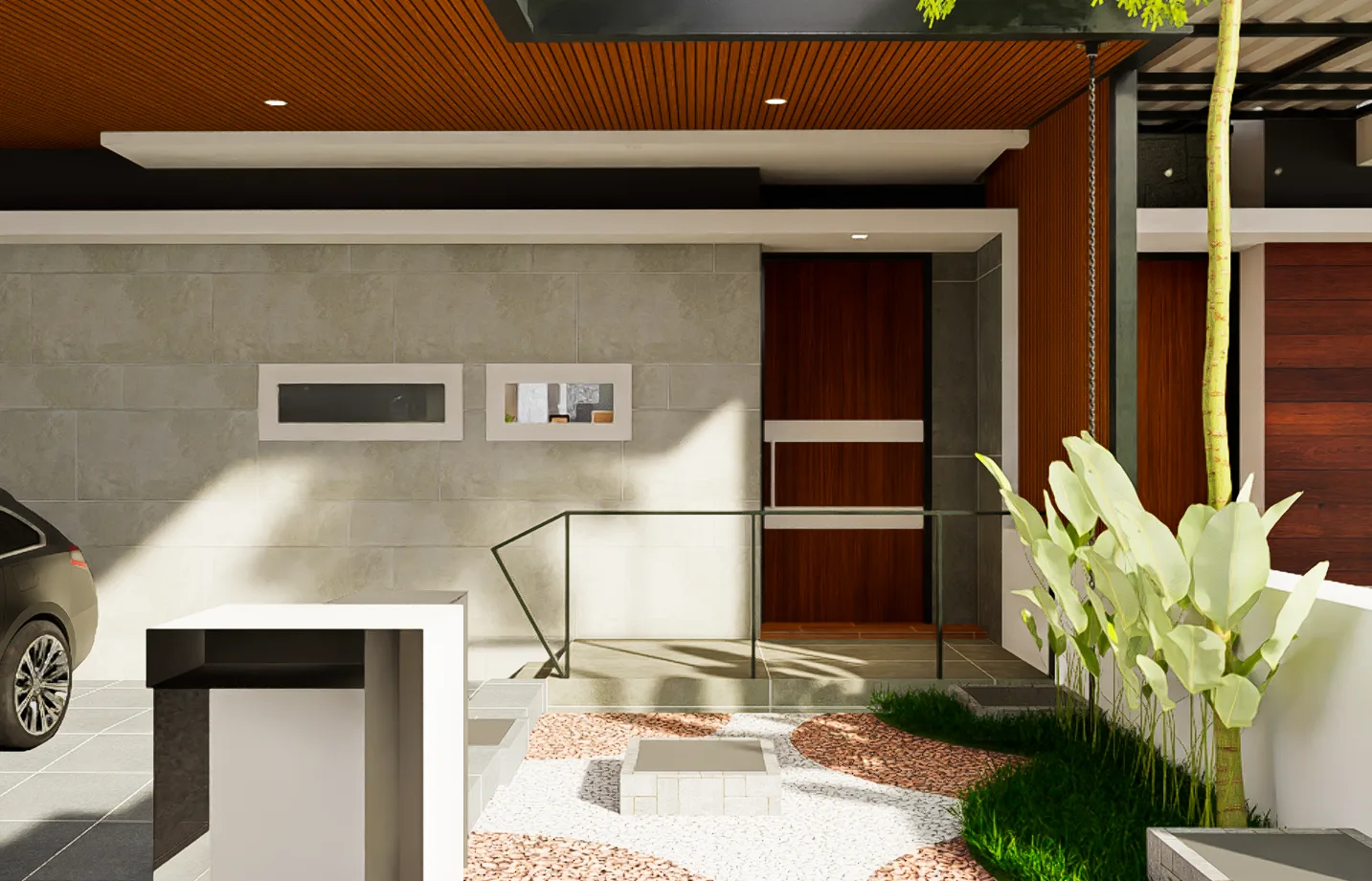 Renovasi Rumah 2 Lantai Royal Residence