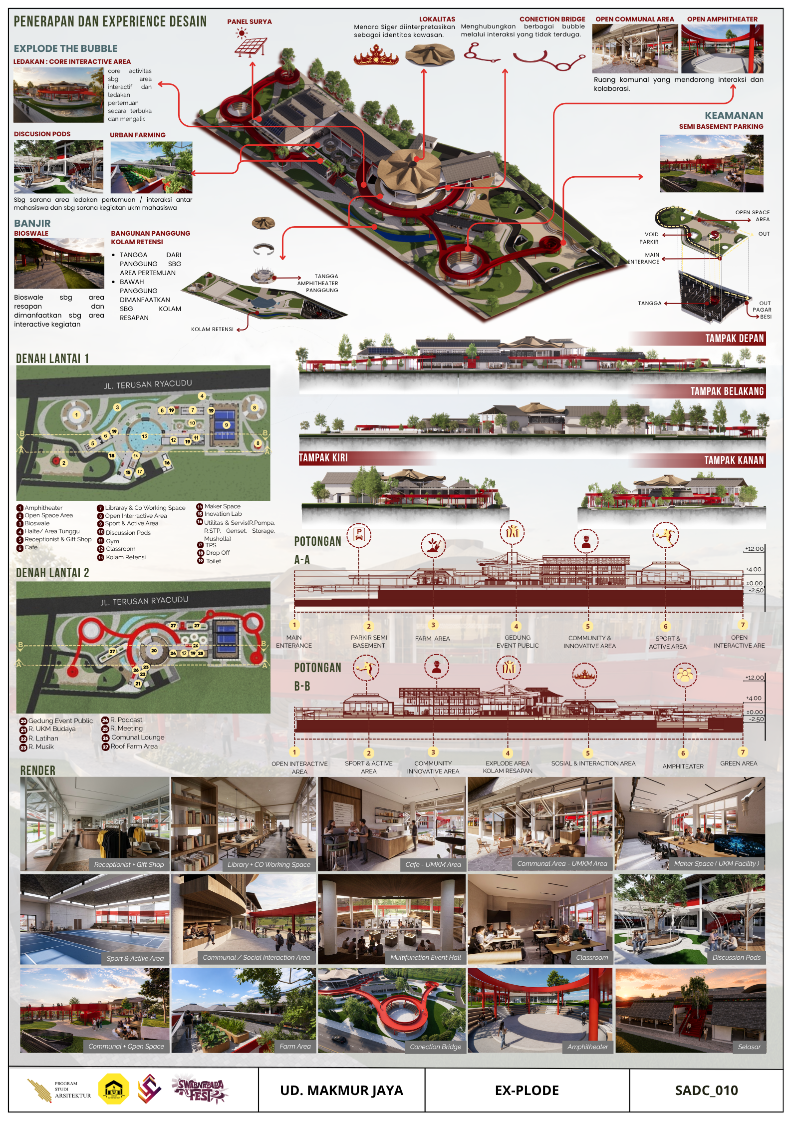 TOP 10 Finalist, SWARNAPADA Architectural Competition 2026