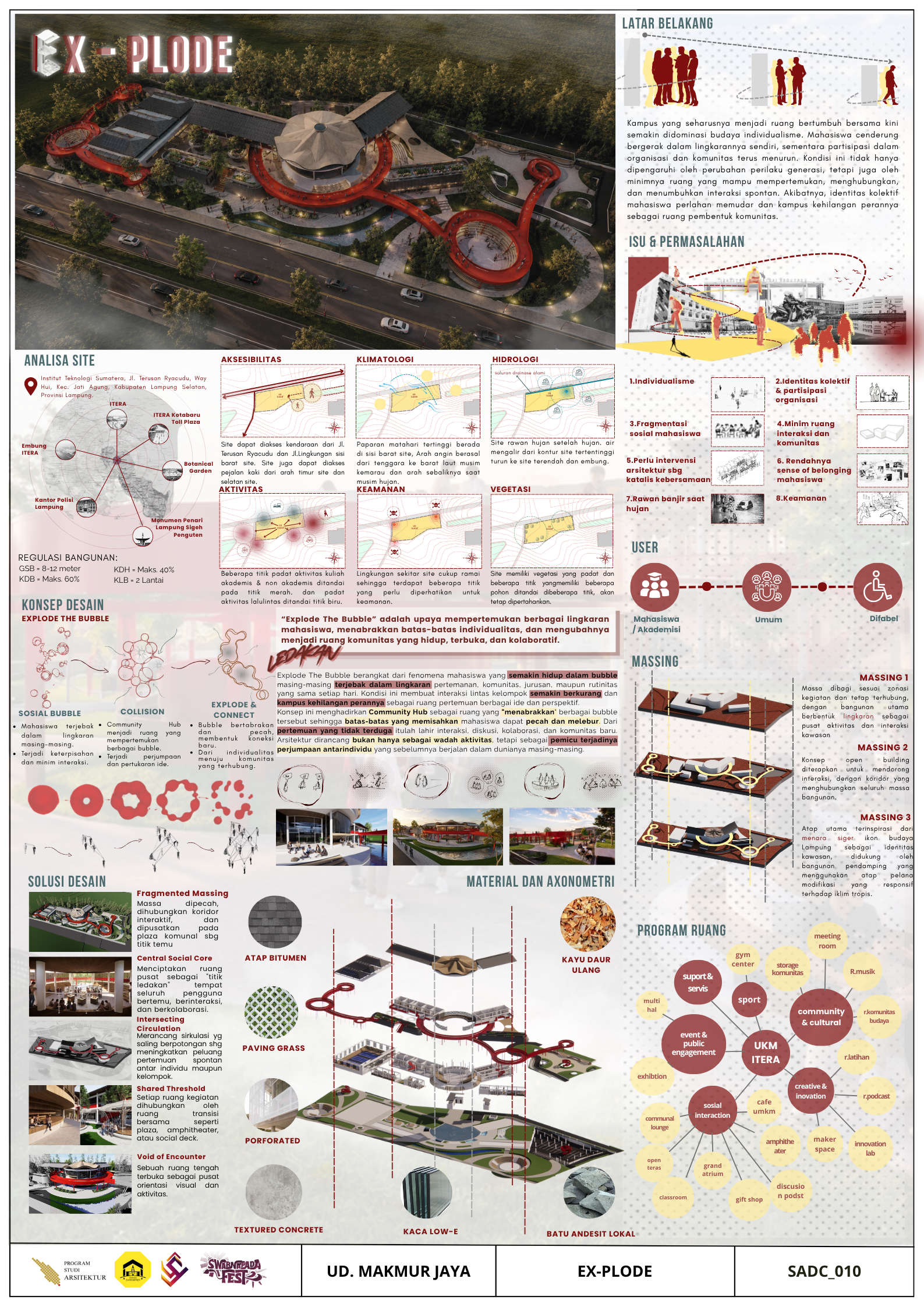 TOP 10 Finalist, SWARNAPADA Architectural Competition 2026