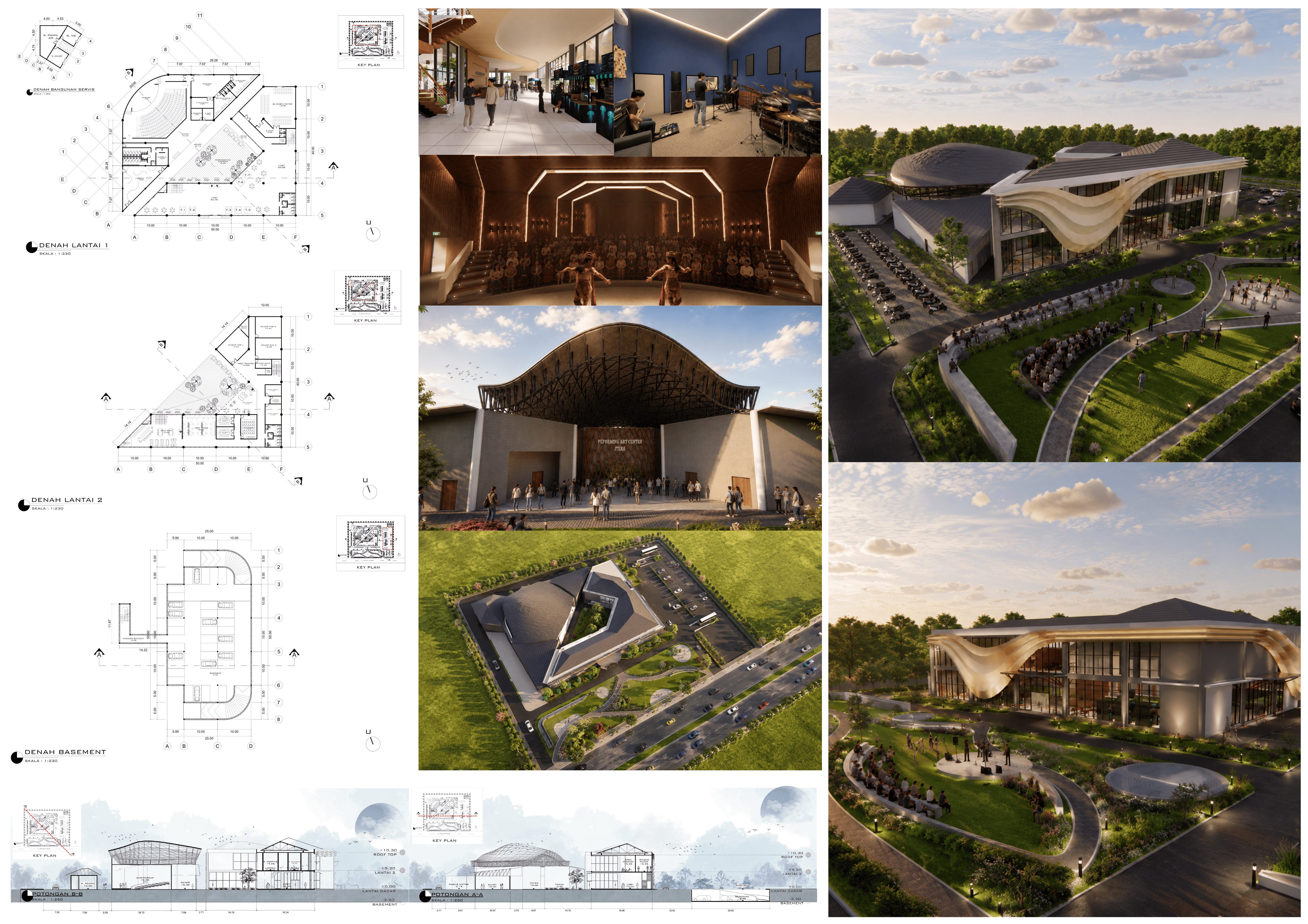 Emanate Space - Performing Art Center ITERA