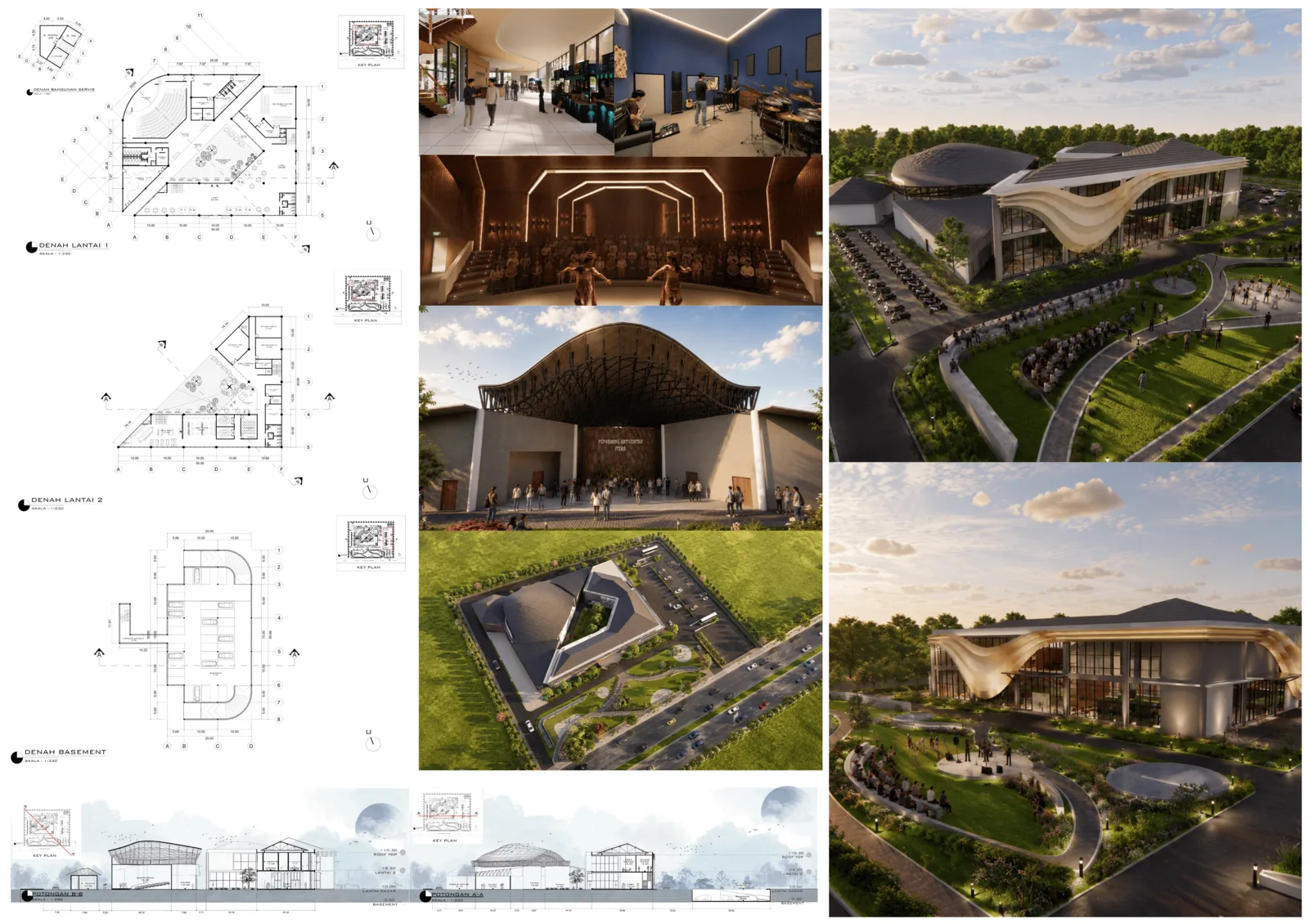 Emanate Space - Performing Art Center ITERA
