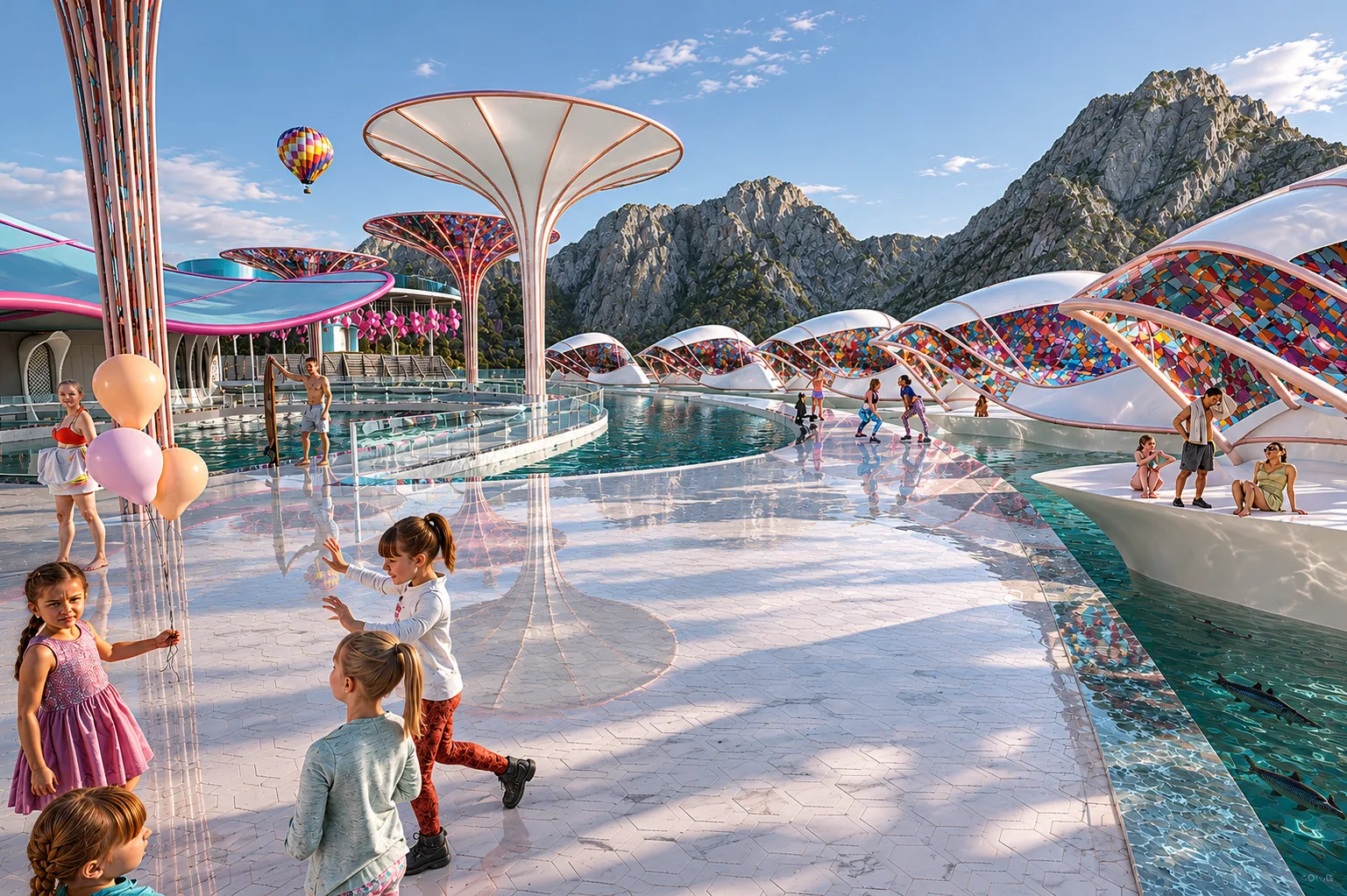 THALASSA - Floating Oceanic Activity Center