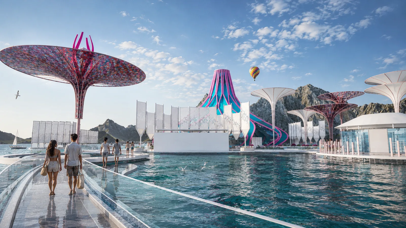 THALASSA - Floating Oceanic Activity Center