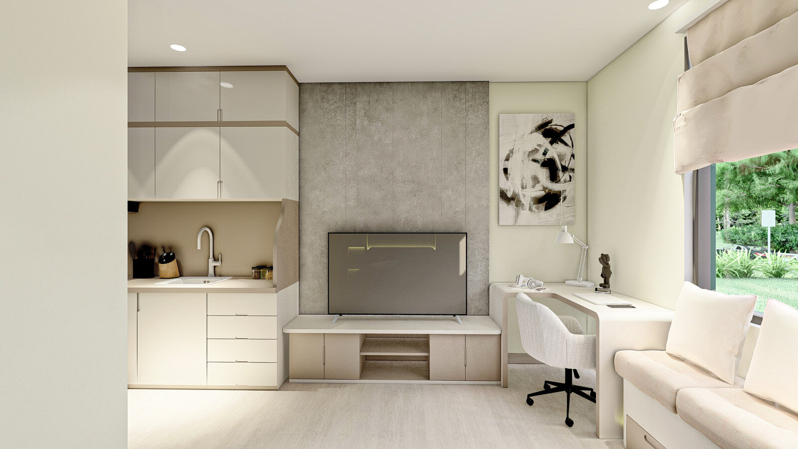 Bedroom Dormitory
