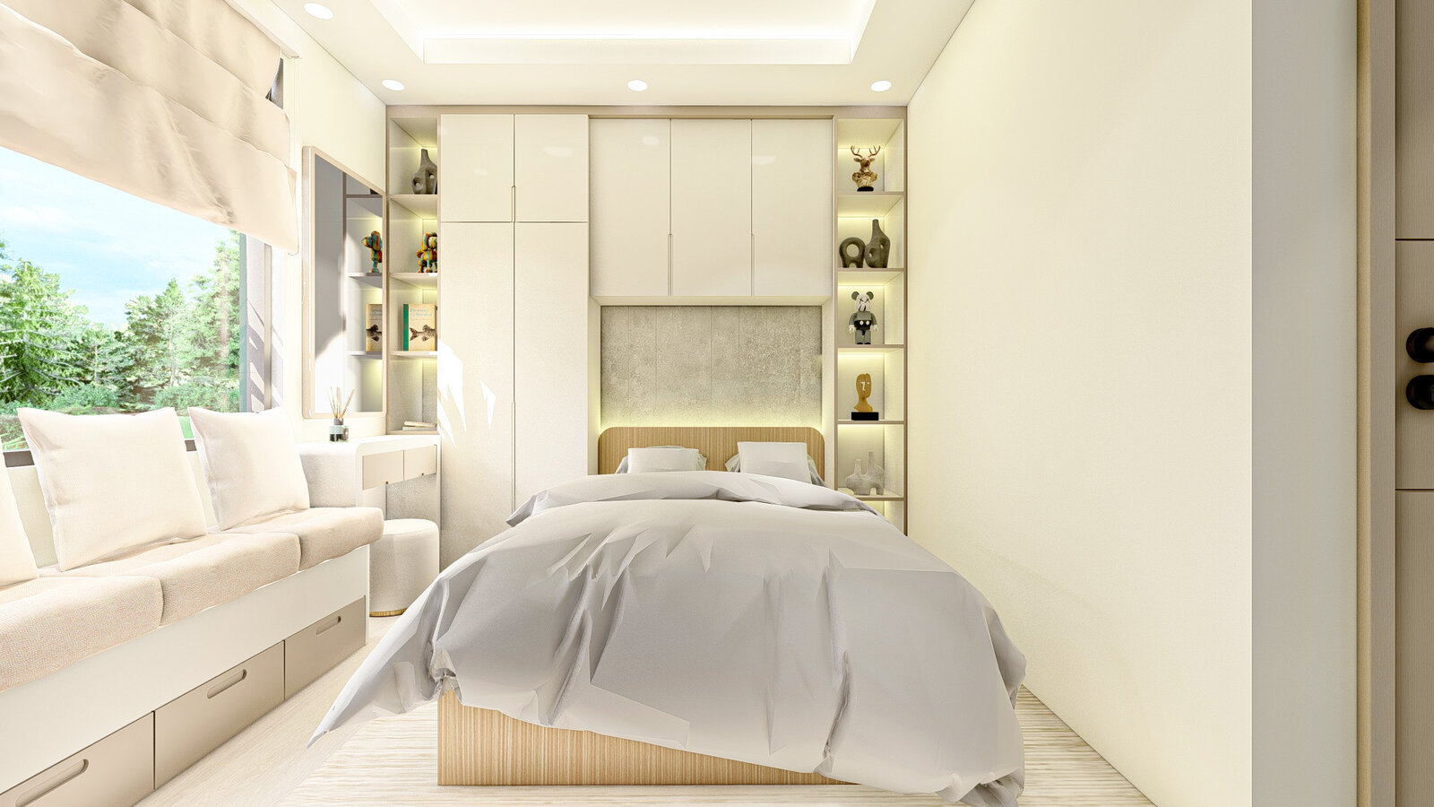 Bedroom Dormitory