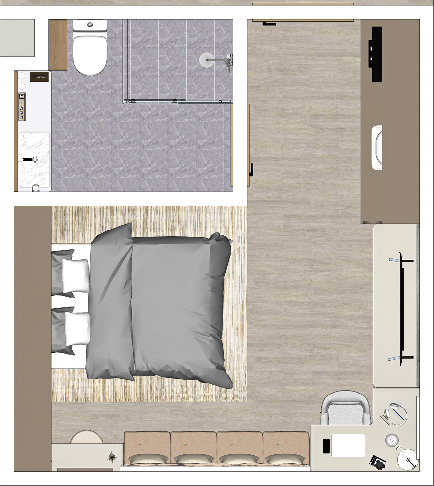 Bedroom Dormitory