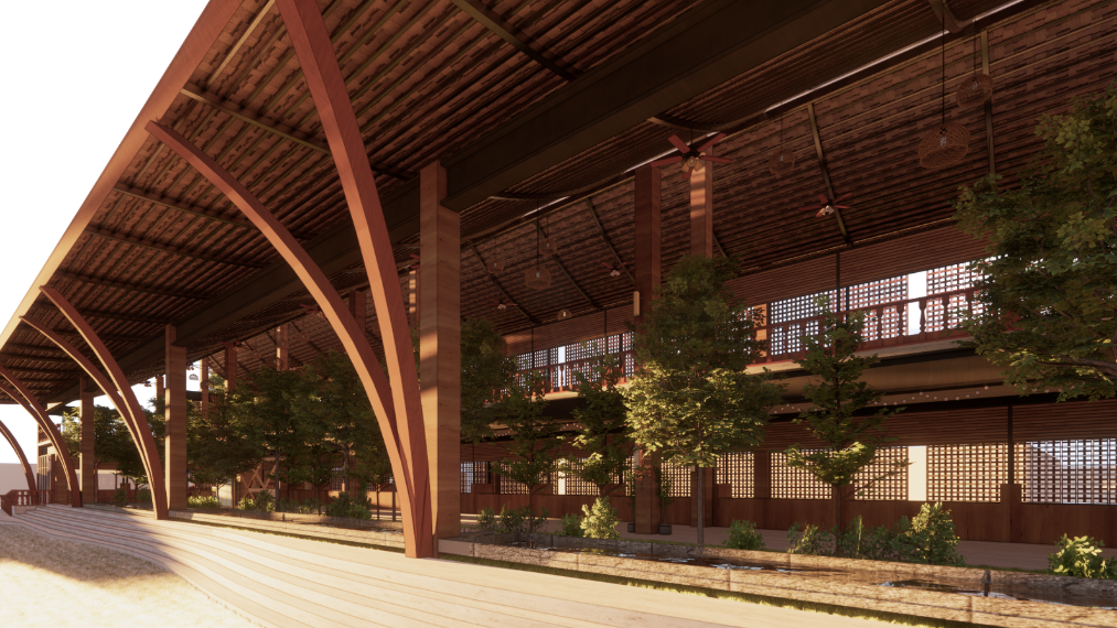 Traditional Market (Gedung PKL 2 Garut)