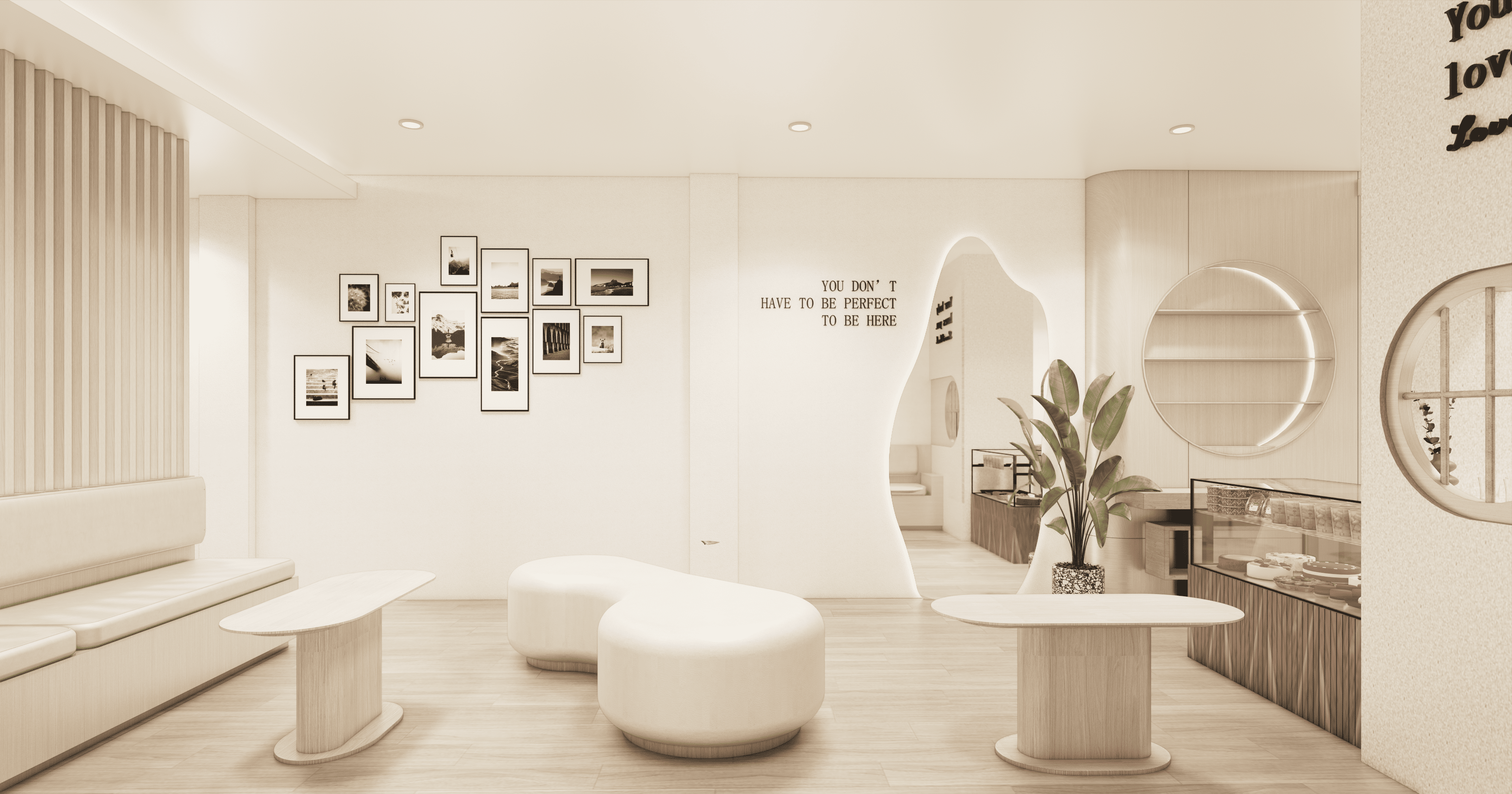 Project Interior Yoga - Core studio architect