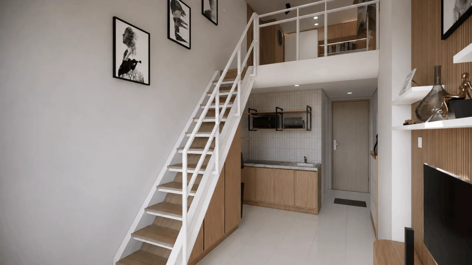 Unit Apartemen Lilac Meikarta