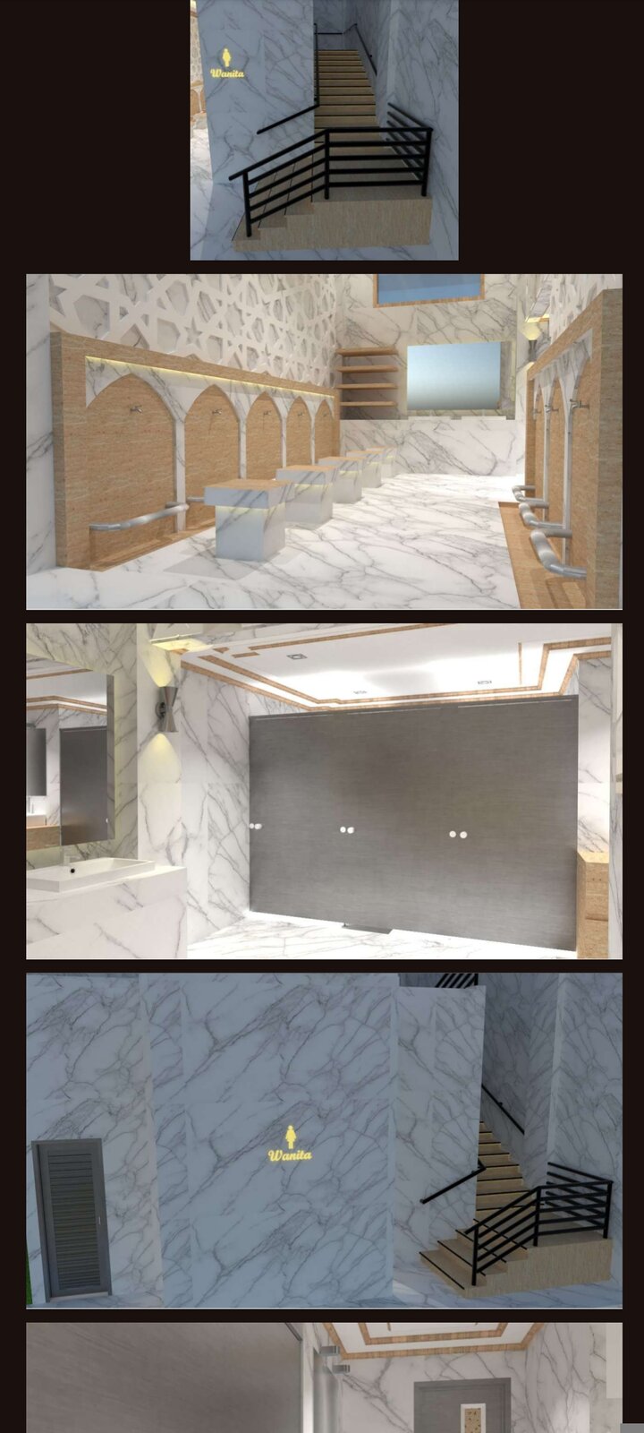 Interior Wc Masjid